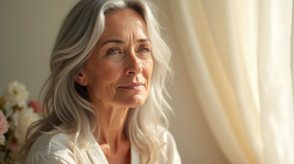 Cheveux après 50 ans : soins naturels et doux pour retrouver brillance et vitalité