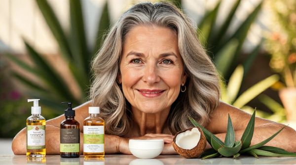 Renouvelez vos cheveux après 50 ans avec des soins doux et naturels